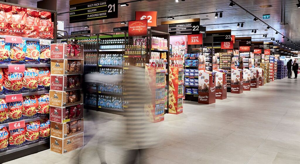 Dunnes Stores Food Interstore